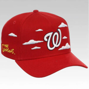 2026 Washington Nationals The Simpsons Clouds Hat