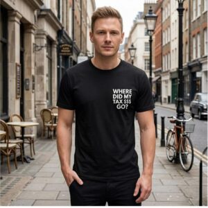 2026 Nick Shirley Where This My Tax Go Shirt