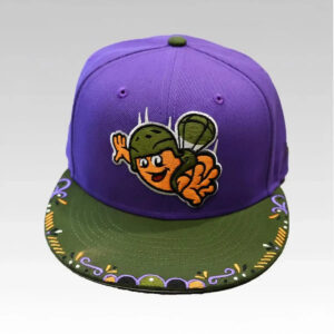 2026 Fayetteville Woodpeckers Frijoles Saltarines Giveaway Hat Bigfirefashion