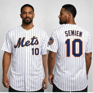 2026 NY Mets Marcus Semien Jersey Giveaway