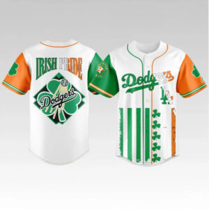 2026 LA Dodgers Irish Heritage Night Jersey - Bigfirefashion