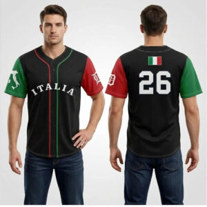 2026 Detroit Tigers Italian Heritage Jersey Giveaway