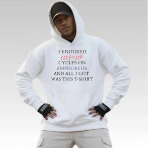 Joshua Waters I Endured 33550336 Cycles On Amphoreus And All I Got Was This Shirt - Bigfirefashion