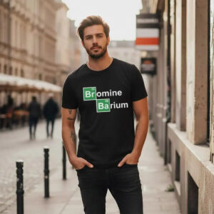 Bob Lazar Bromine 35 Barium 56 Shirt - Bigfirefashion