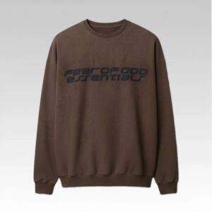 2026 Trevor Lawrence Jaguars Fear Of God Essentials Sweatshirt Bigfirefashion