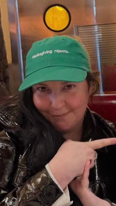 Lena Dunham Thanksgiving Rejects Hat 1