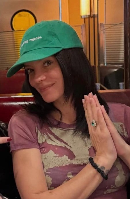 Lily Allen Thanksgiving Rejects Hat 1