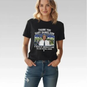 Thank You Gary Danielson Shirt Bigfirefashion