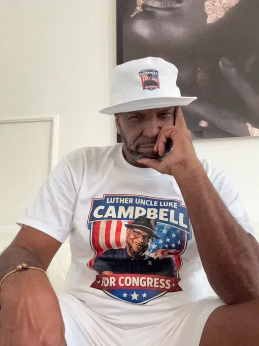 Luther Uncle Luke Campbell For Congress 1