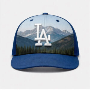 2026 LA Dodgers San Gabriel Mountains Jersey