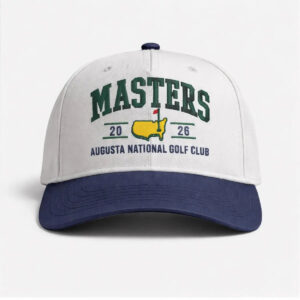 2026 Masters Augusta National Golf Club Hat