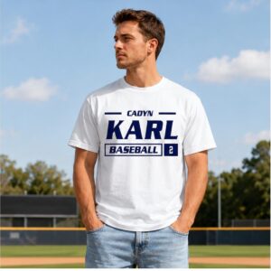 2026 Cherri Harms K State Cadyn Karl Baseball 2 Shirt
