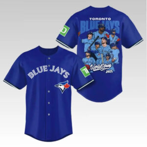 Toronto Blue Jays World Series 2025 Jersey - Bigfirefashion