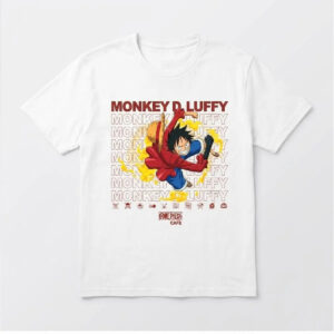 Ishowspeed Monkey D Luffy Popeyes Shirt