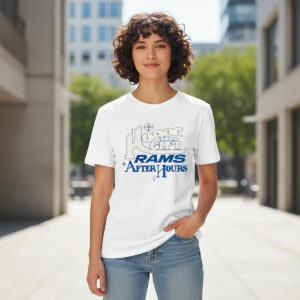 2026 Rams Honor The Gift Cream After Hours Giveaway Shirt - Bigfirefashion