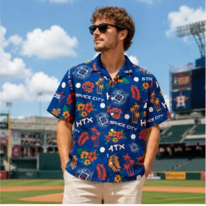 2026 Astros City Connect Hawaiian Shirt Giveaway