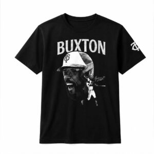 2026 Byron Buxton Twins Shirt Giveaway