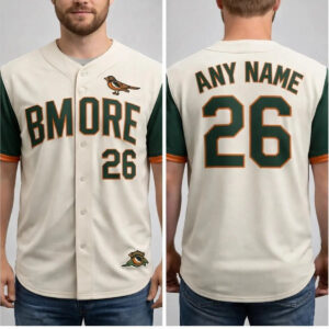 2026 Baltimore Orioles City Connect Jersey - Bigfirefashion