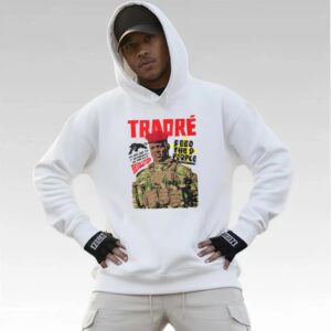 Ibrahim Traore We Are Not In A Democracy We Are In A Revolution Shirt - Bigfirefashion