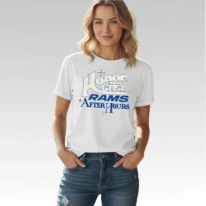2026 Rams Honor The Gift Cream After Hours Giveaway Shirt - Bigfirefashion