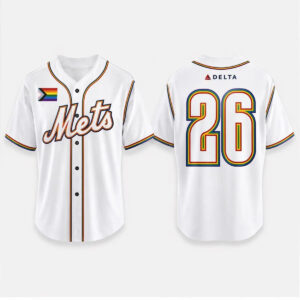 2026 Mets Pride Sleeveless Jersey Giveaway