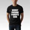 Macaulay Culkin Worst Fucking Parents Ever Shirt Bigfirefashion