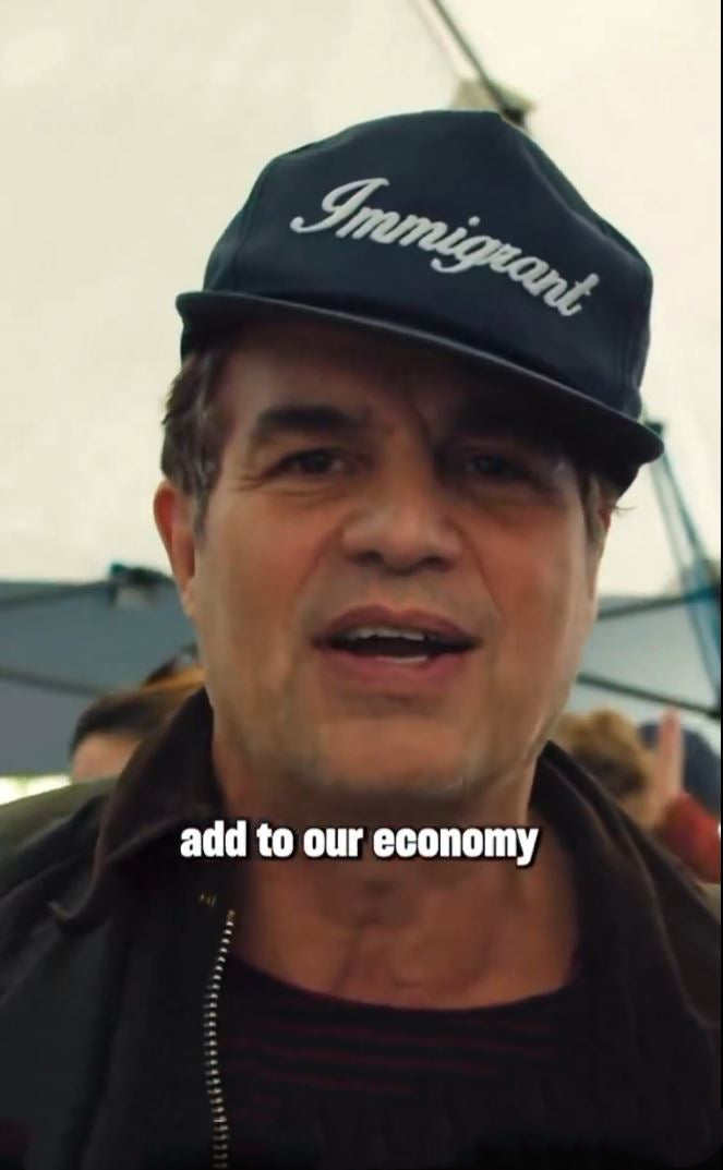Mark Ruffalo Immigrant Hat