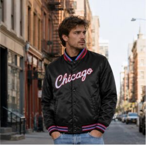 2026 Michael Jordan Chicago Bulls Pride Night Jacket