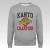 Meek Phil Kanto 1998 Indigo League Champion Sweatshirt Bigfirefashion