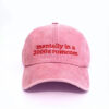 Mentally In A 2000s Romcom Hat - Bigfirefashion