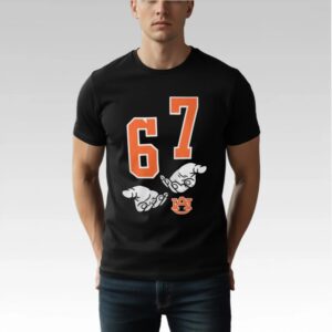 2026 Auburn Tigers 67 Shirt Bigfirefashion