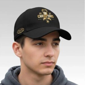 2025 Army Black Knights Champions Hat Bigfirefashion