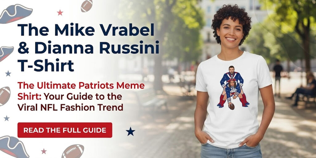 Mike Vrabel Dianna Russini Patriots Meme Shirt Banner Blog