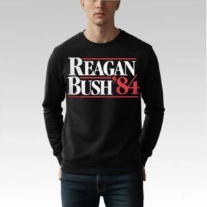 Kimberly Ross Reagan Bush 84 Shirt - Bigfirefashion