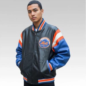 Frank Fleming NY Mets Jacket - Bigfirefashion