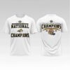 Montana State Bobcats 2025 NCAA Division I Football National Champ1ons Shirt Bigfirefashion