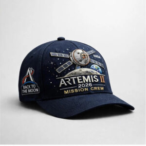 2026 Artemis 2 Nasa Mission Crew Back To The Moon Hat
