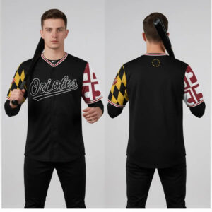 2026 Baltimore Orioles Maryland Baseball Giveaway Jersey - Bigfirefashion