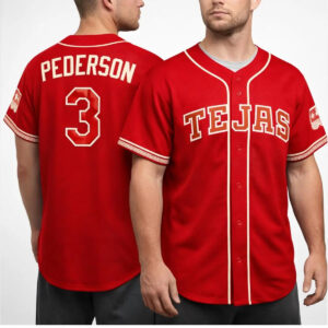 2026 Texas Rangers Tejas Connect City Jersey