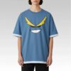 My Hero Academia Toshinori Yagi All Might Smile Shirt - Bigfirefashion