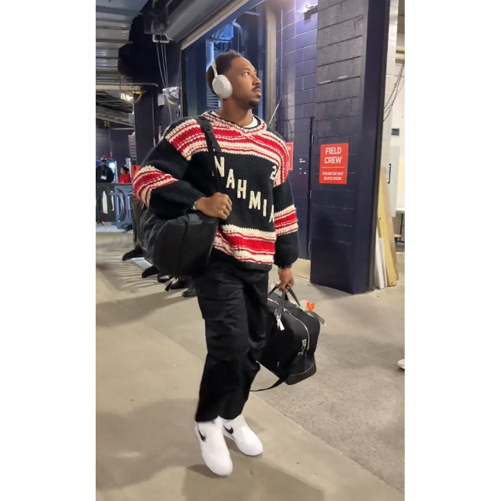 Myles Garrett Nahmia Hockey Sweater