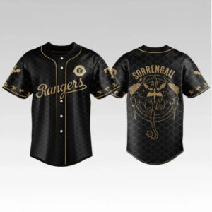 2026 Rangers Sorrengail Fourth Wing Night Jersey - Bigfirefashion