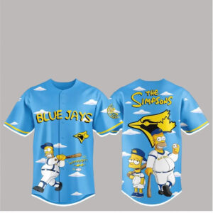 2026 Blue Jays The Simpsons Wonderbat Clouds Jersey