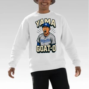 Yama Goat O Shirt - Bigfirefashion
