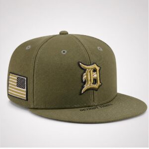 2026 Detroit Tigers Military Armed Forces Day Hat