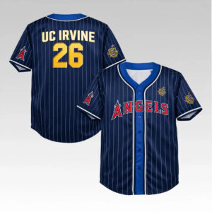 2026 Los Angeles Angels UC Irvine Night Jersey Giveaway - Bigfirefashion