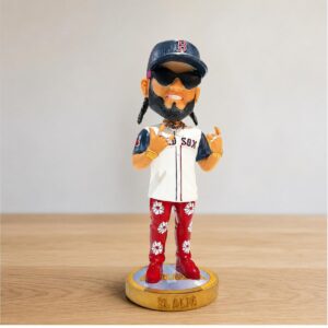 2026 Boston Red Sox El Alfa Bobblehead Giveaway