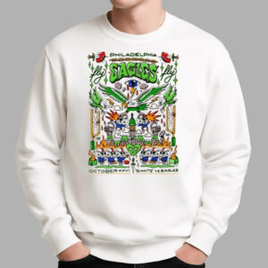 Philadelphia Eagles October Giant Eagles Shirt - Bigfirefashion