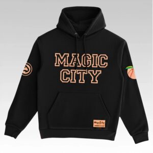 2026 Atlanta Hawks Magic City Giveaway Hoodie - Bigfirefashion