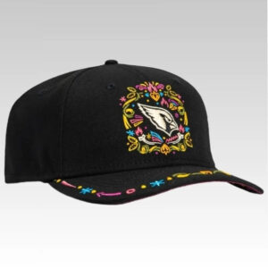 2025 Arizona Cardinals Hasta La Muerte Stretch Hat - Bigfirefashion